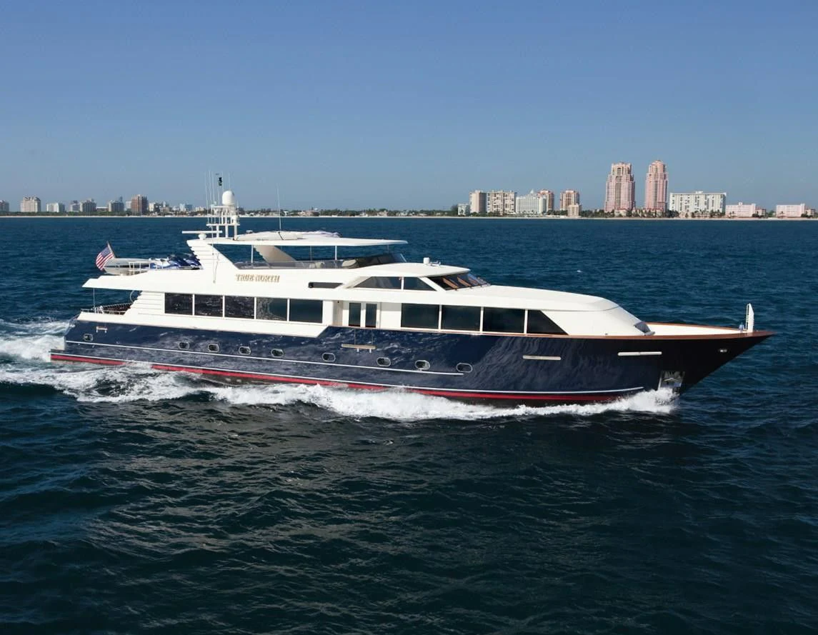 Watch Video for TRUE NORTH Yacht for Charter