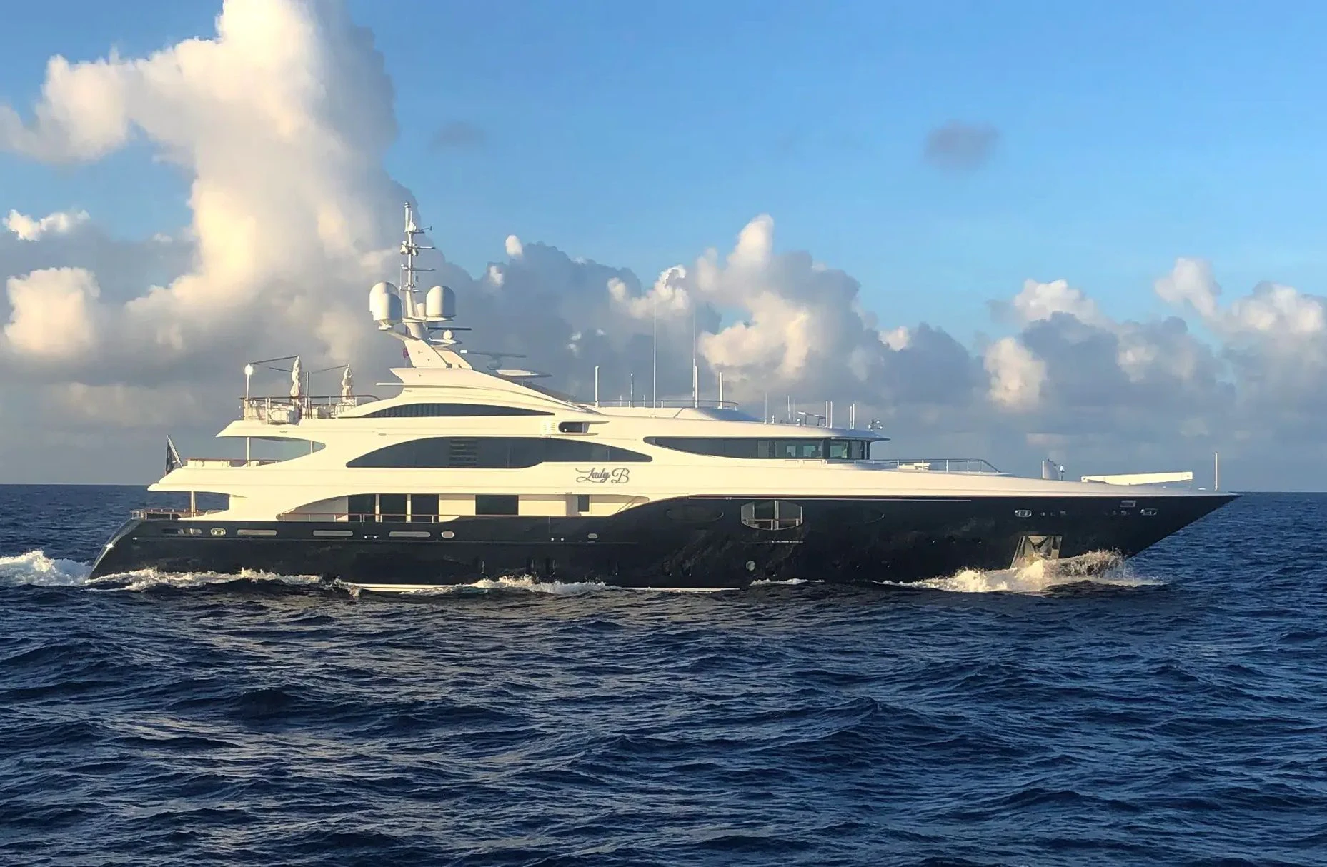 Watch Video for LADY B Yacht for Charter