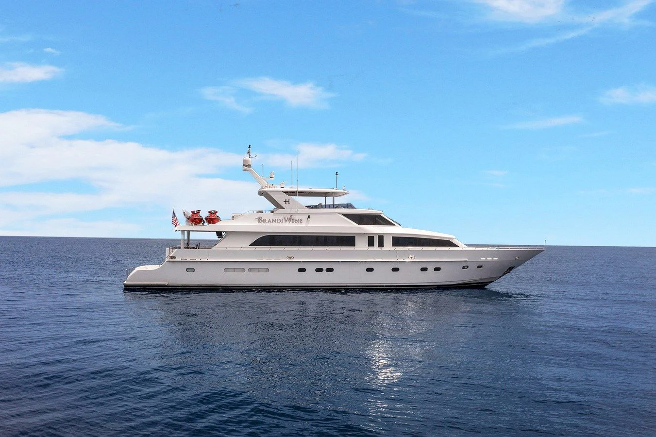 Watch Video for BRANDI WINE Yacht for Charter
