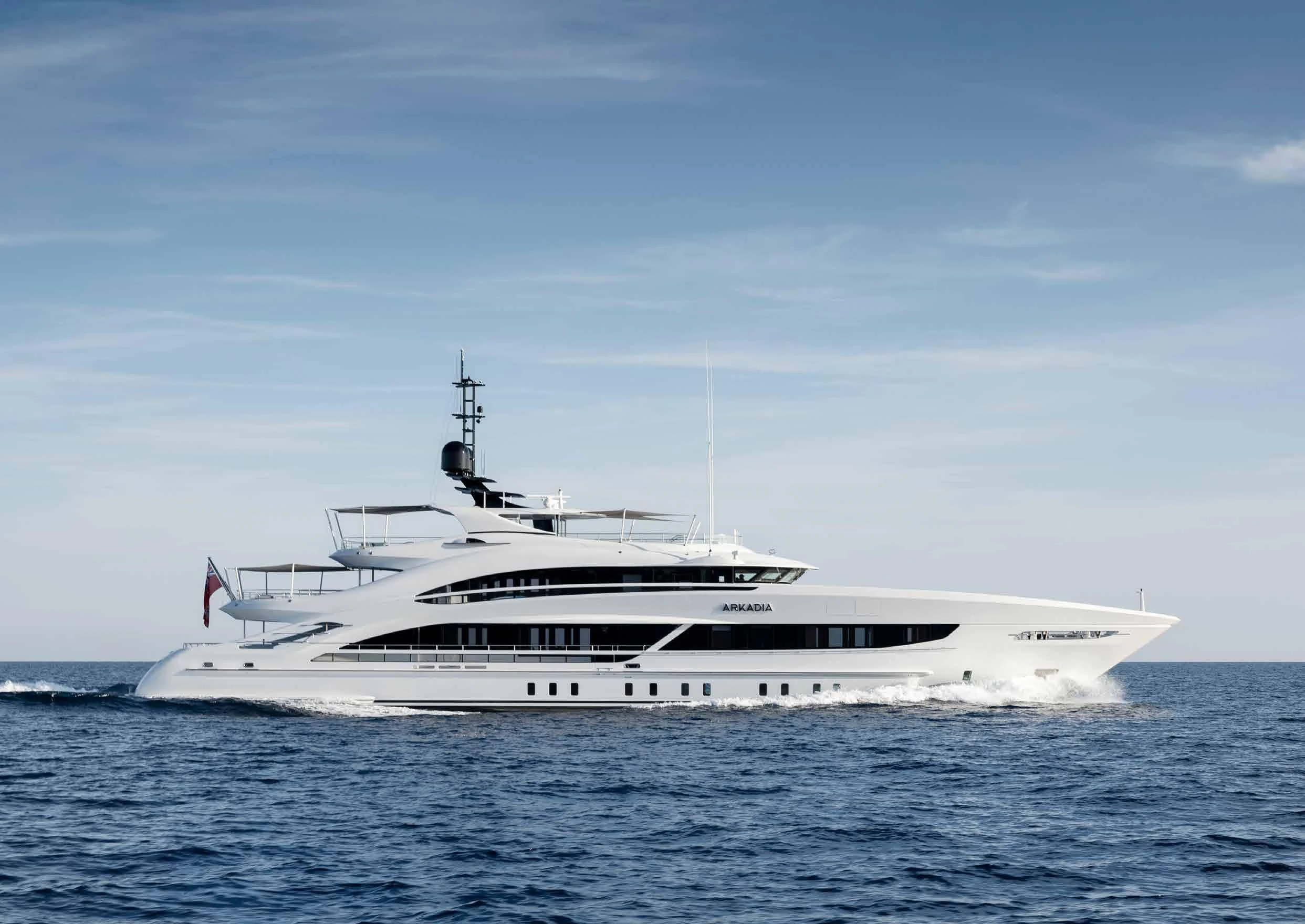 Watch Video for ARKADIA Yacht for Charter