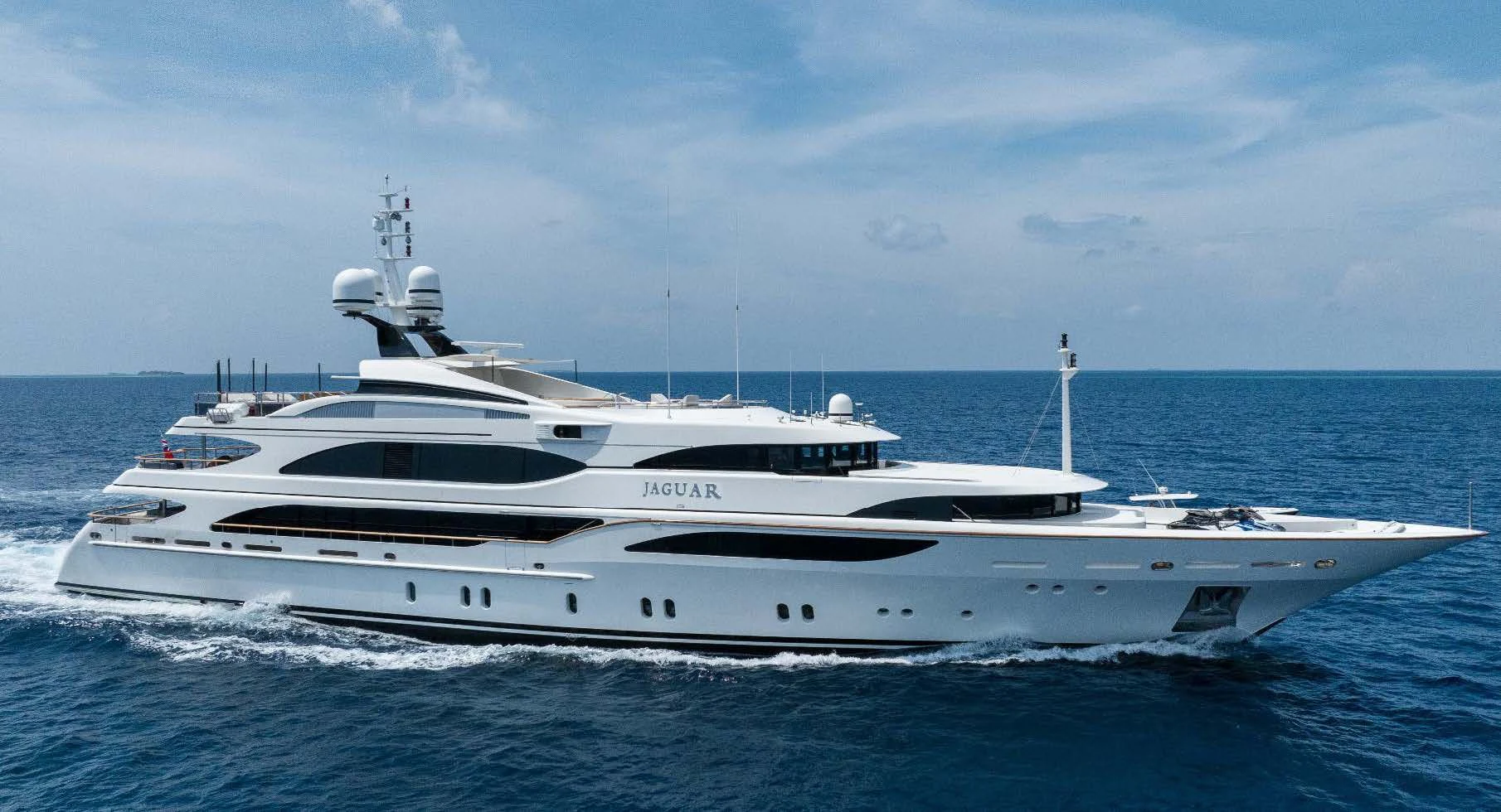 Watch Video for JAGUAR Yacht for Charter