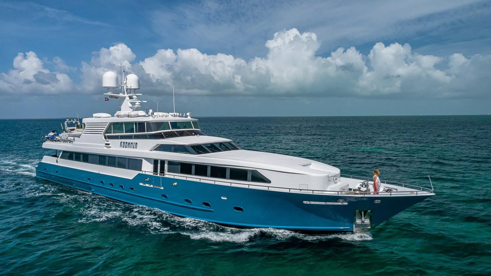 Watch Video for KASHMIR Yacht for Charter