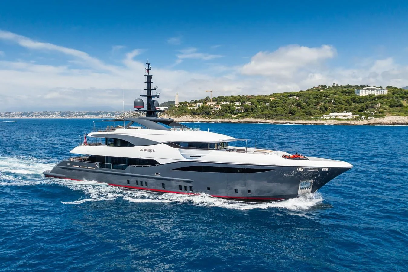 Watch Video for STARBURST III Yacht for Charter