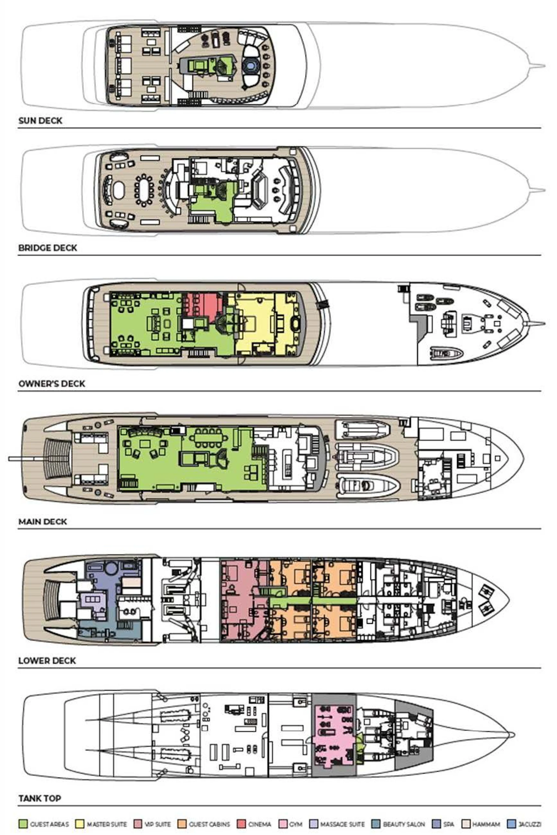 FORCE BLUE yacht charter 2