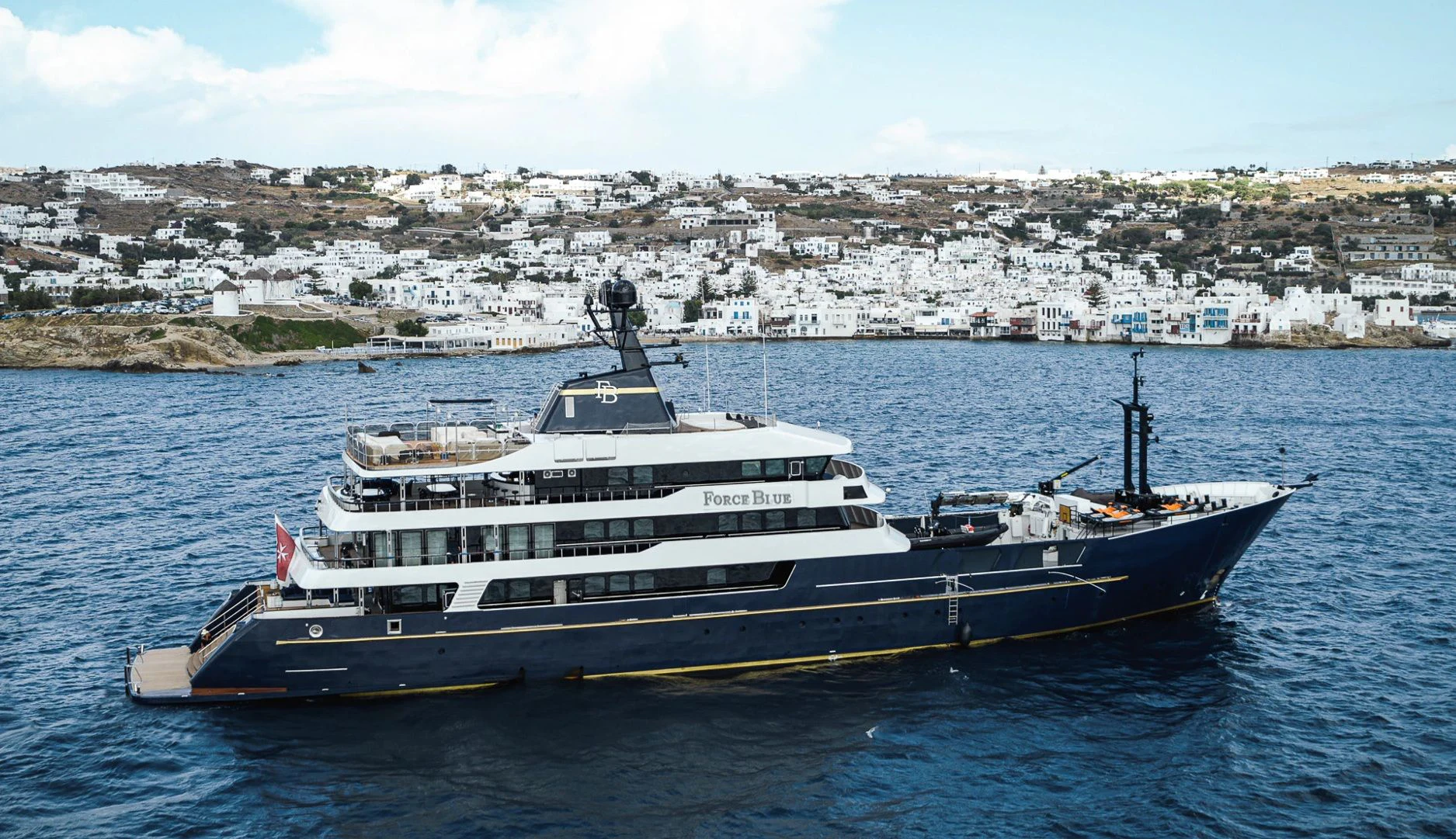 Watch Video for FORCE BLUE Yacht for Charter