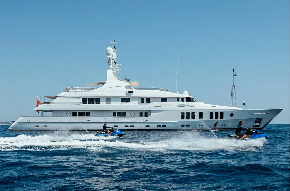 Watch Video for TALISMAN MAITON Yacht for Charter