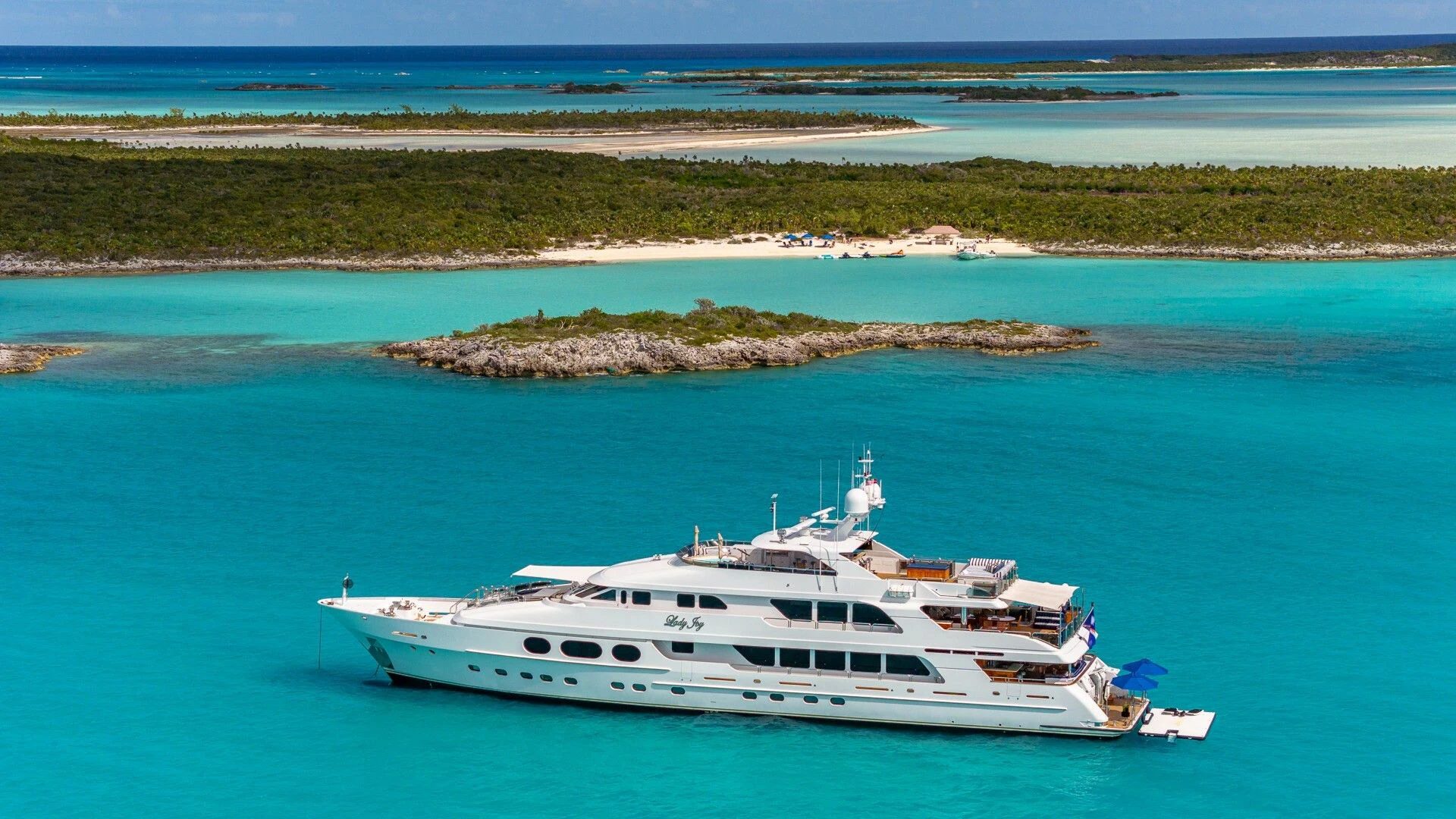 Watch Video for LADY JOY Yacht for Charter