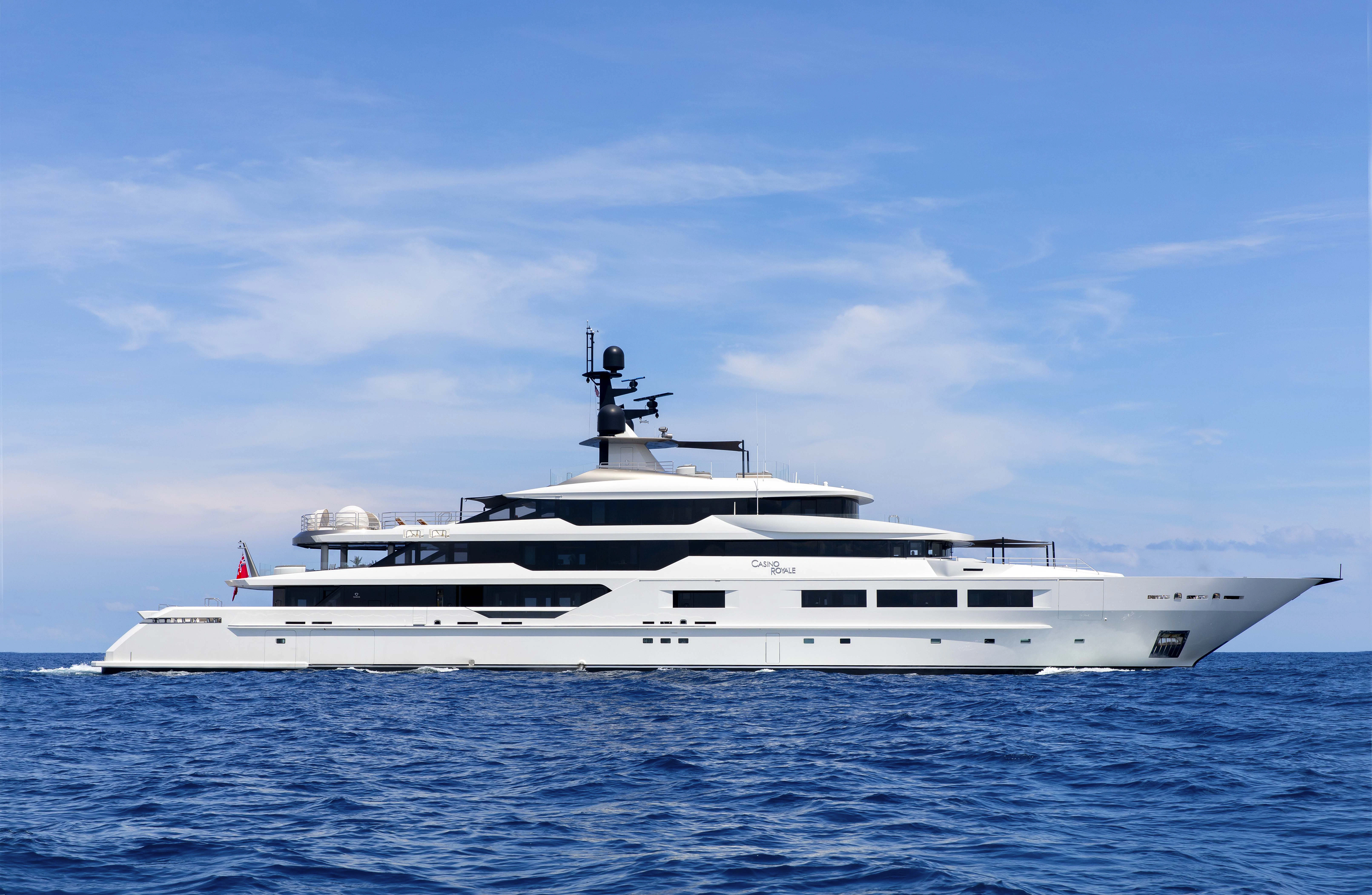 Watch Video for CASINO ROYALE Yacht for Charter
