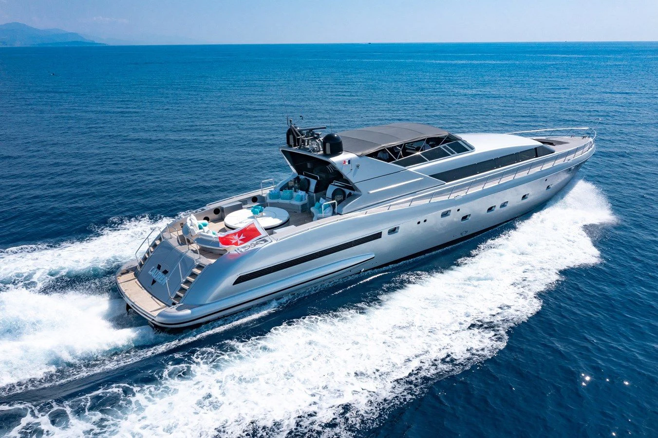 Watch Video for LAUREN V Yacht for Charter