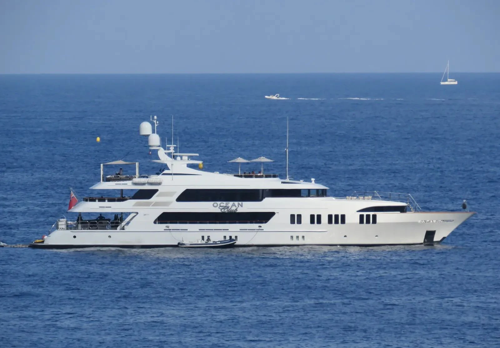 Watch Video for OCEAN CLUB Yacht for Charter
