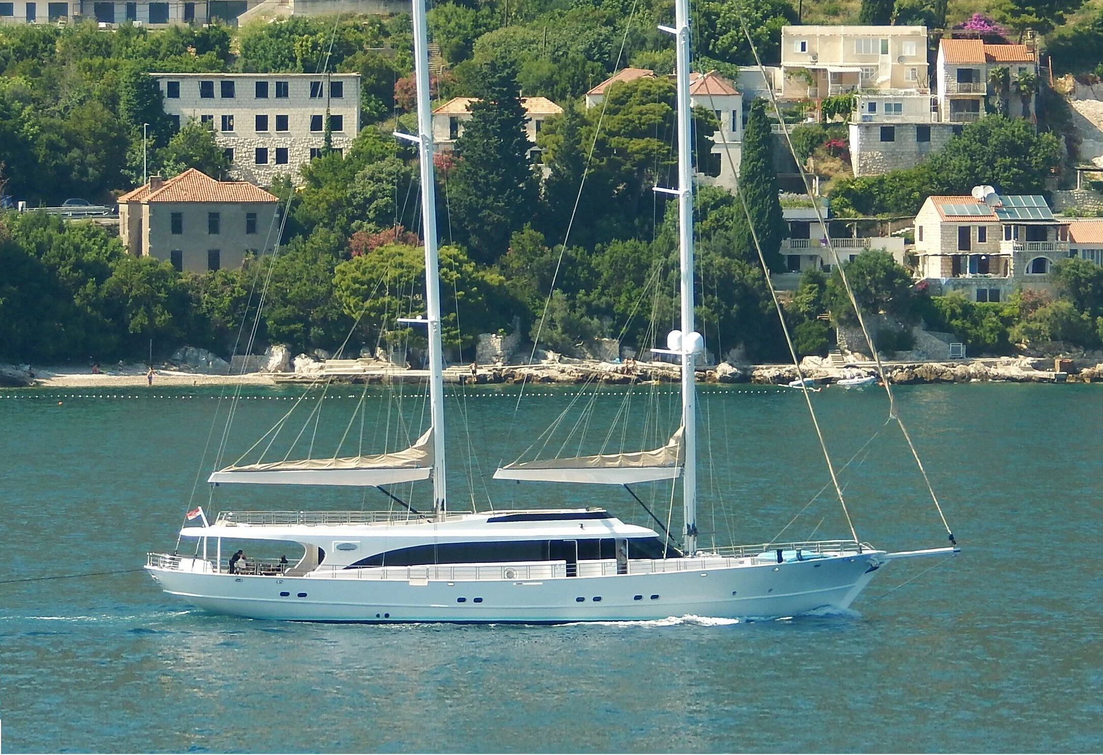 Watch Video for ACAPELLA Yacht for Charter