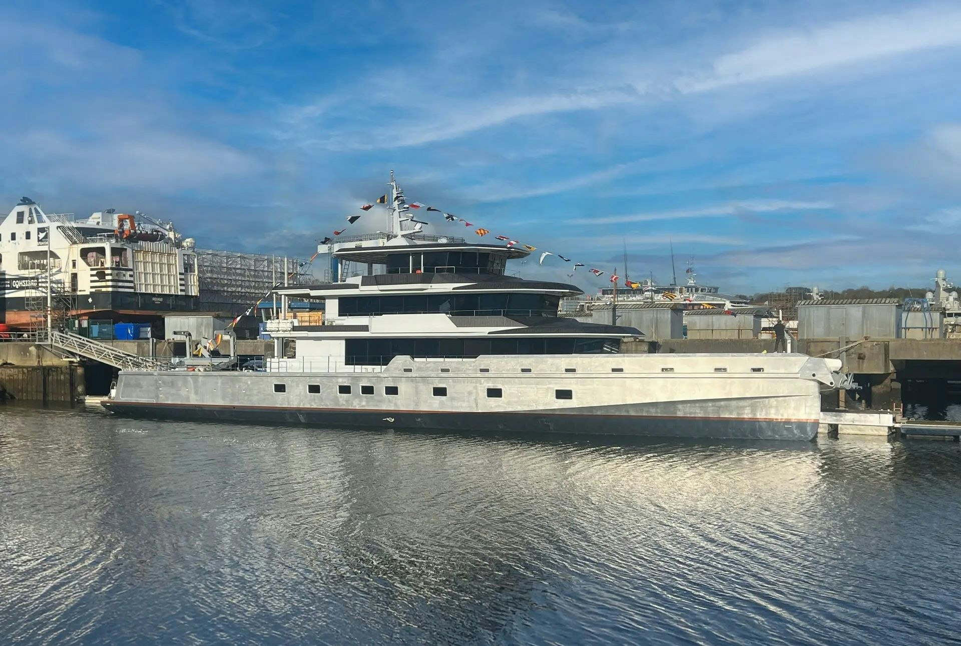 JFA 50M ALUMINIUM EXPLORER Yacht for Sale | 164' 1