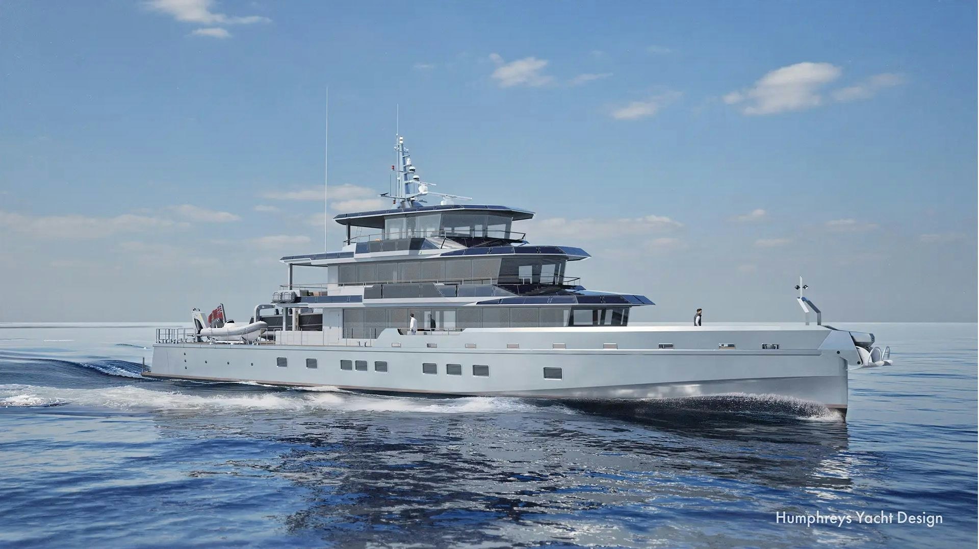 JFA 50M ALUMINIUM EXPLORER Yacht for Sale | 164' 1