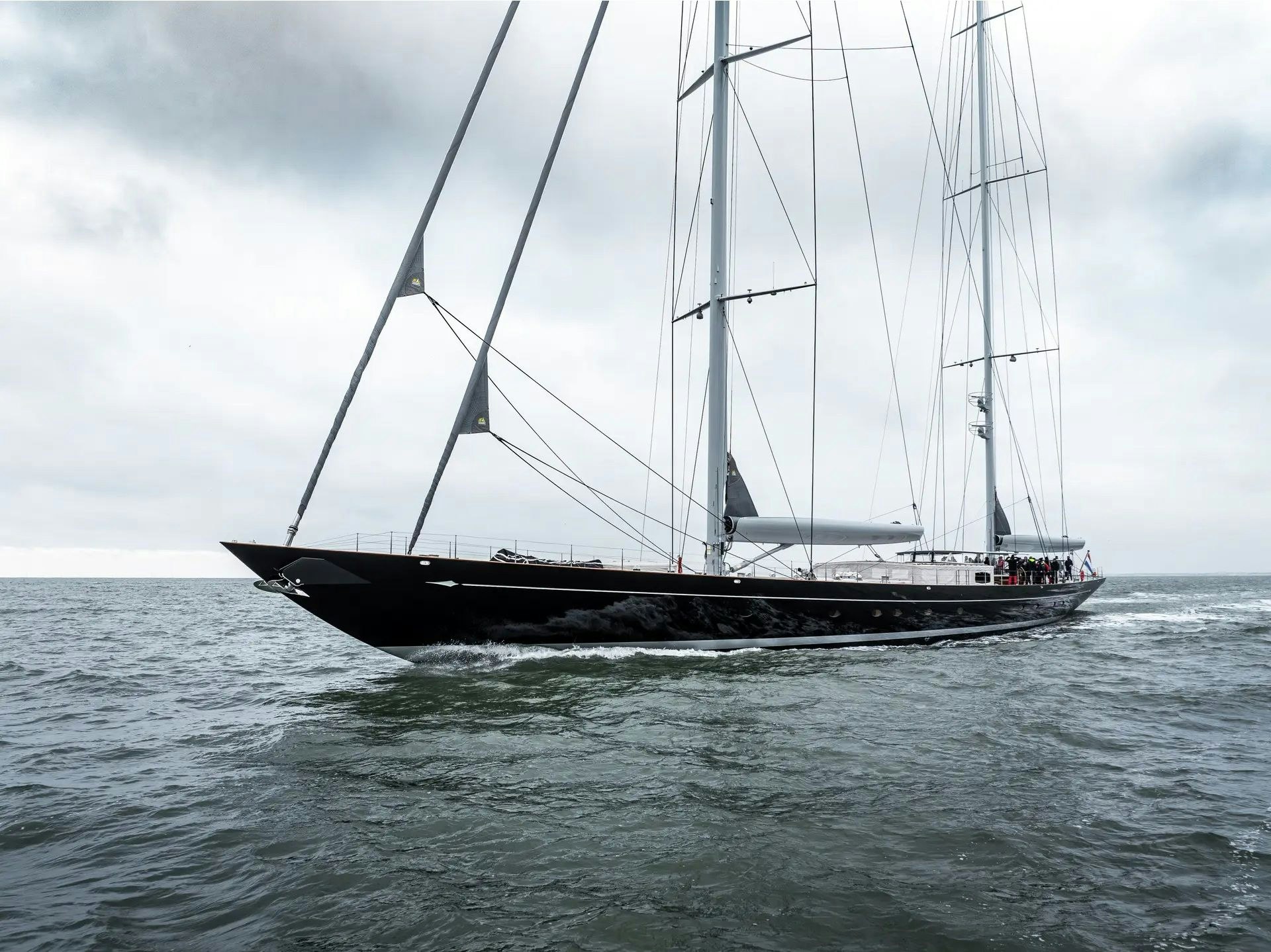 AQUARIUS Yacht for Sale | 213' 3