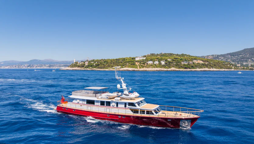 Watch Video for TEMPEST WS Yacht for Charter