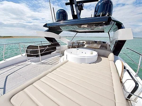 a boat on the water aboard LADY O Yacht for Sale