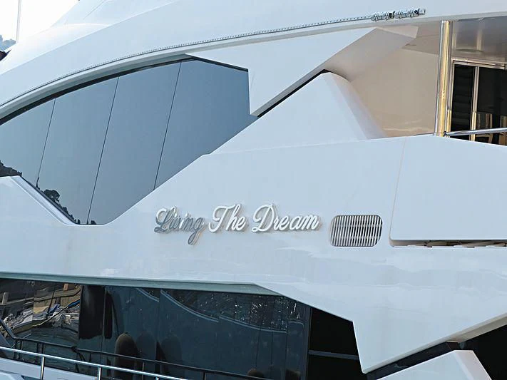 chart aboard LIVING THE DREAM Yacht for Sale