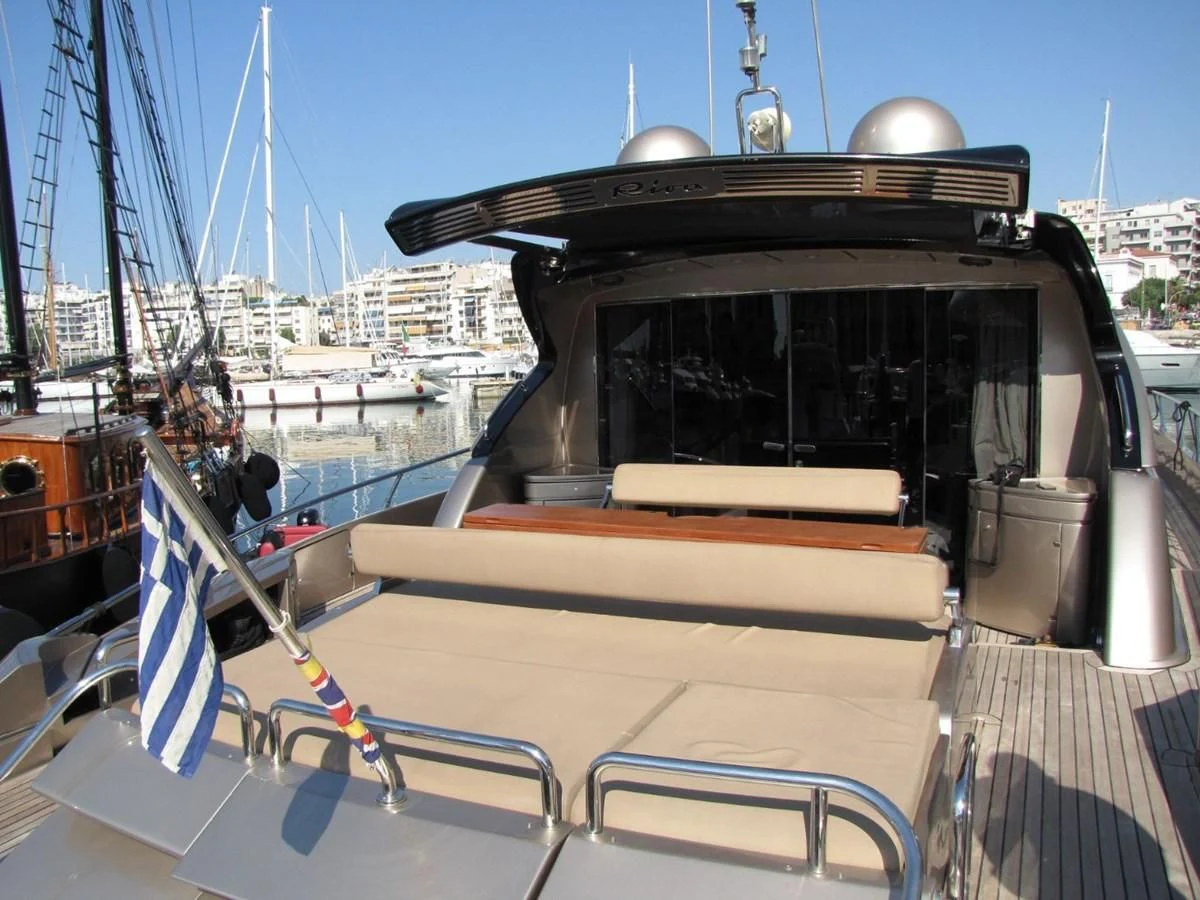 a boat on the water aboard UNNAMED Yacht for Sale