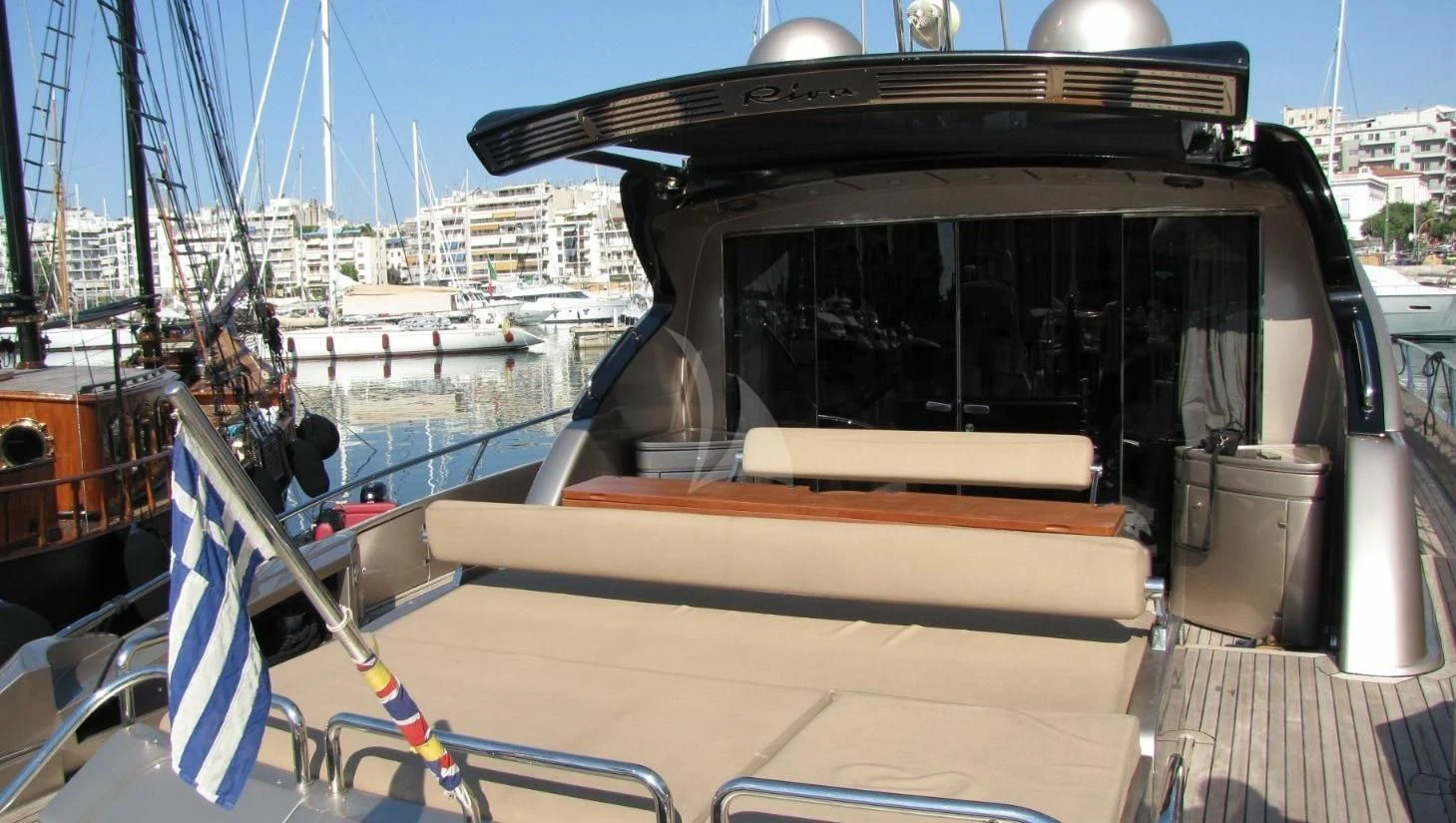 a boat on the water aboard UNNAMED Yacht for Sale