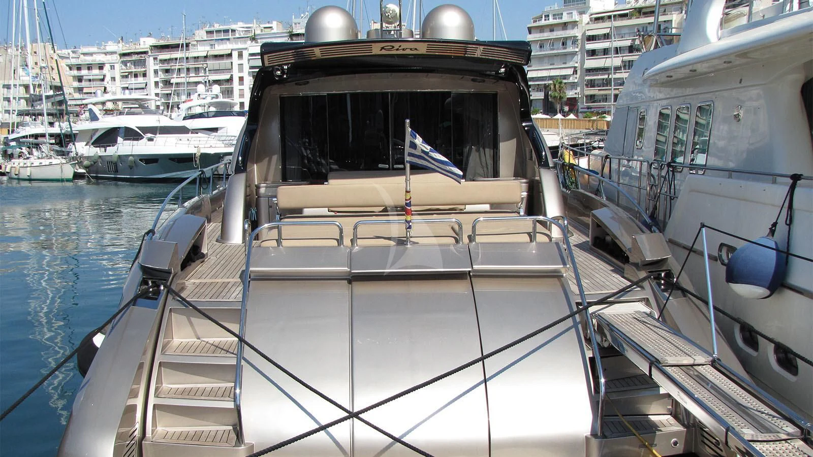 a boat on the water aboard UNNAMED Yacht for Sale