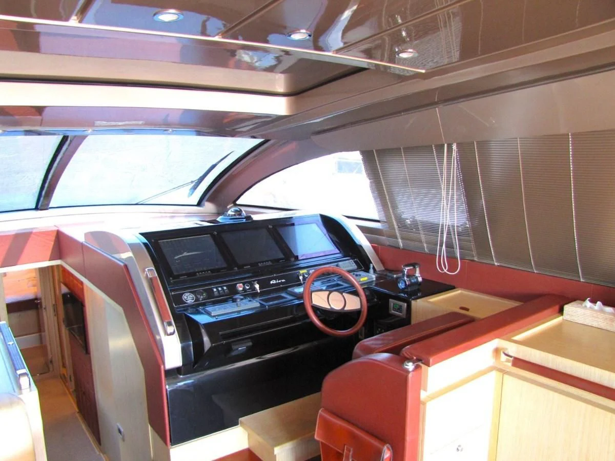 a black and silver machine aboard UNNAMED Yacht for Sale