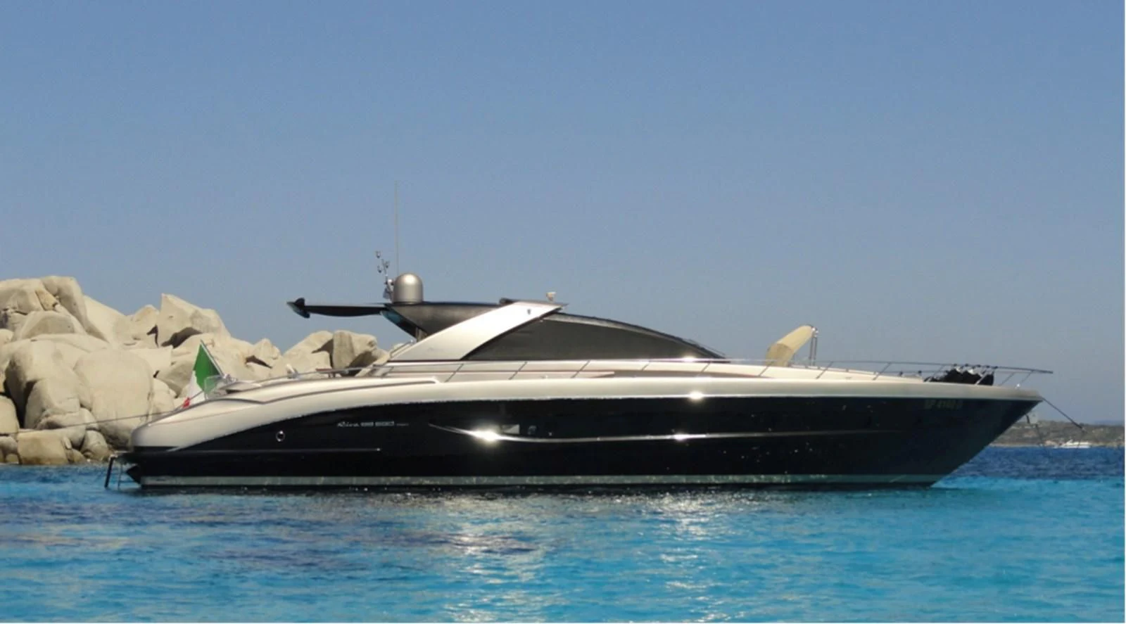 a boat on the water aboard UNNAMED Yacht for Sale
