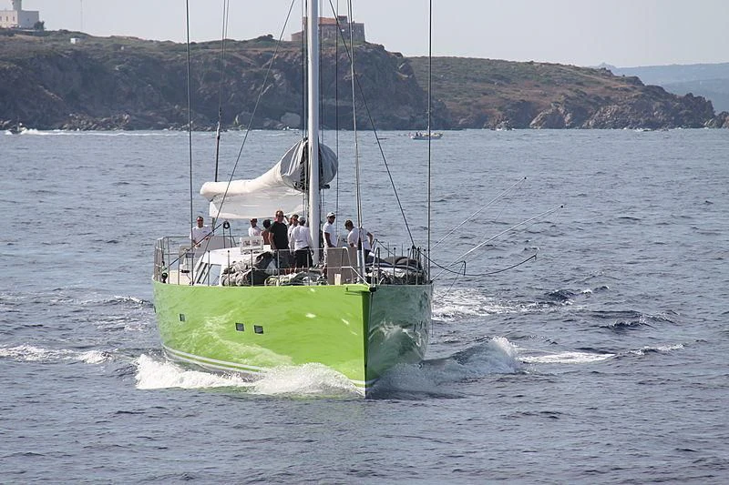 a group of people on a sailboat aboard INOUI Yacht for Sale