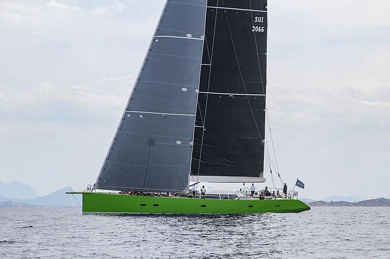 a sailboat on the water aboard INOUI Yacht for Sale