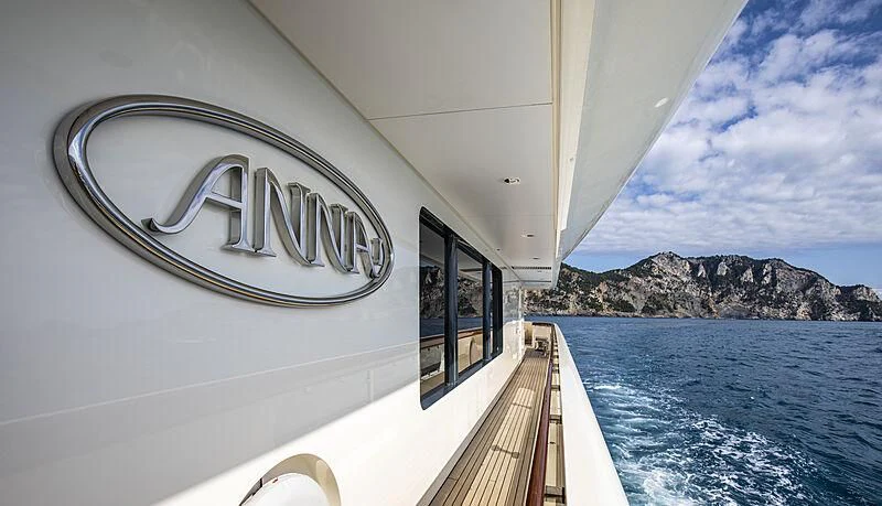 a boat on the water aboard FIREBIRD Yacht for Charter