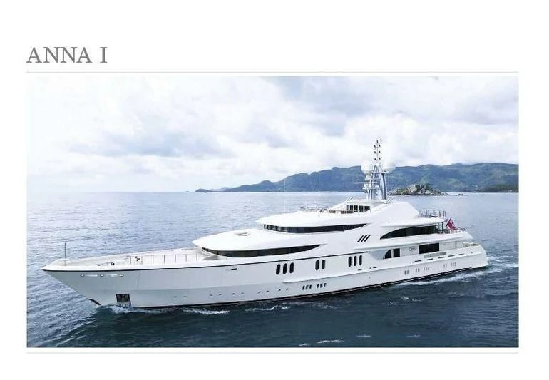 a white yacht in the water aboard FIREBIRD Yacht for Charter