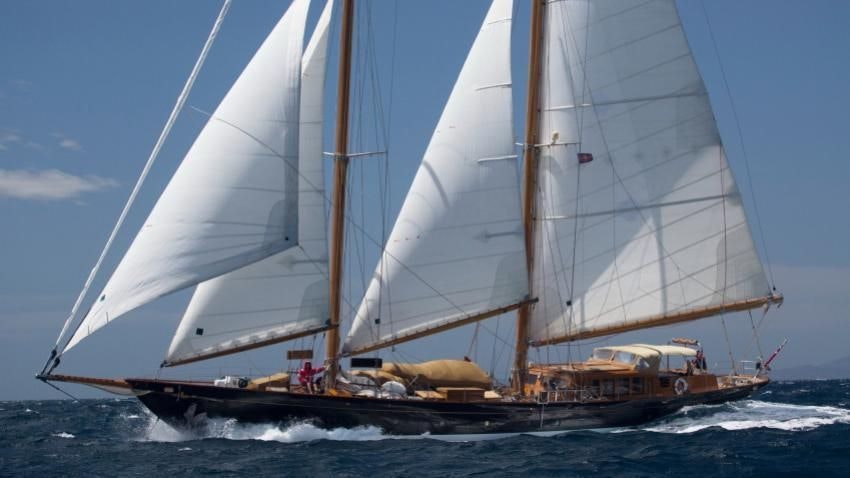ASCHANTI IV OF VEGESACK Yacht for Sale in Palma | 111' 1