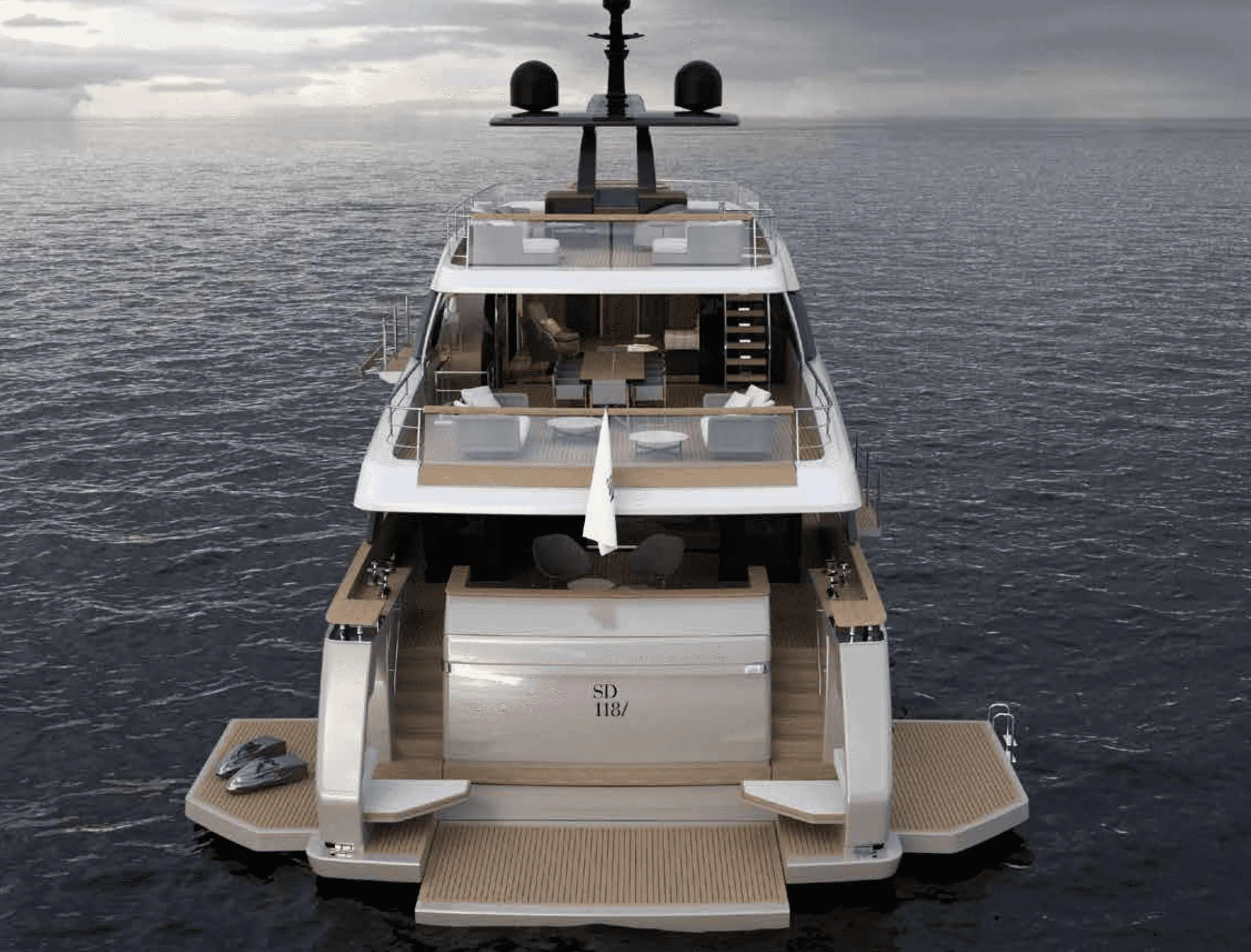 a boat on the water aboard EROS Yacht for Sale