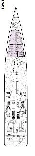 a close-up of a tower aboard KALM Yacht for Sale