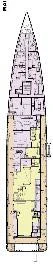 diagram aboard KALM Yacht for Sale