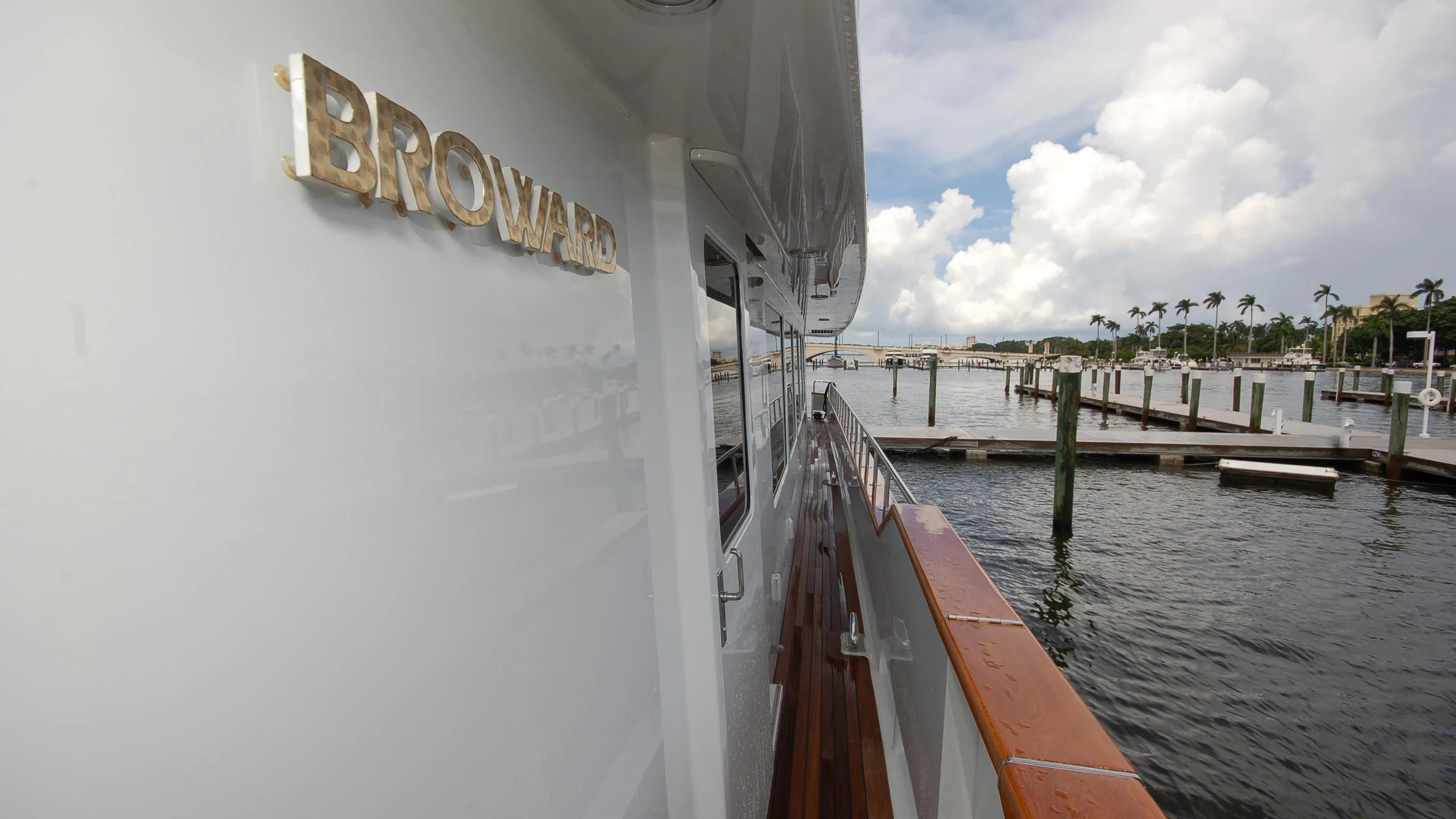 a boat on the water aboard CONTRARIAN ROSE Yacht for Sale
