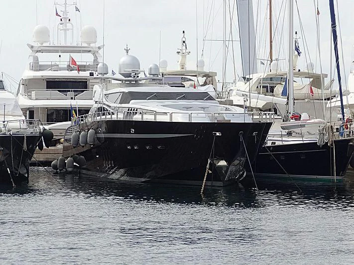 several boats in the water aboard BAGHEERA Yacht for Sale