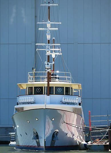 a boat in the water aboard ISTROS Yacht for Sale