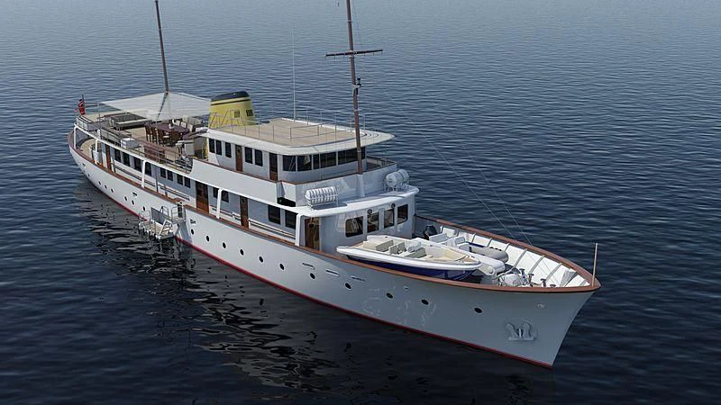 a couple of boats in the water aboard ISTROS Yacht for Sale