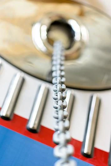 a close-up of a medical instrument aboard ISTROS Yacht for Sale