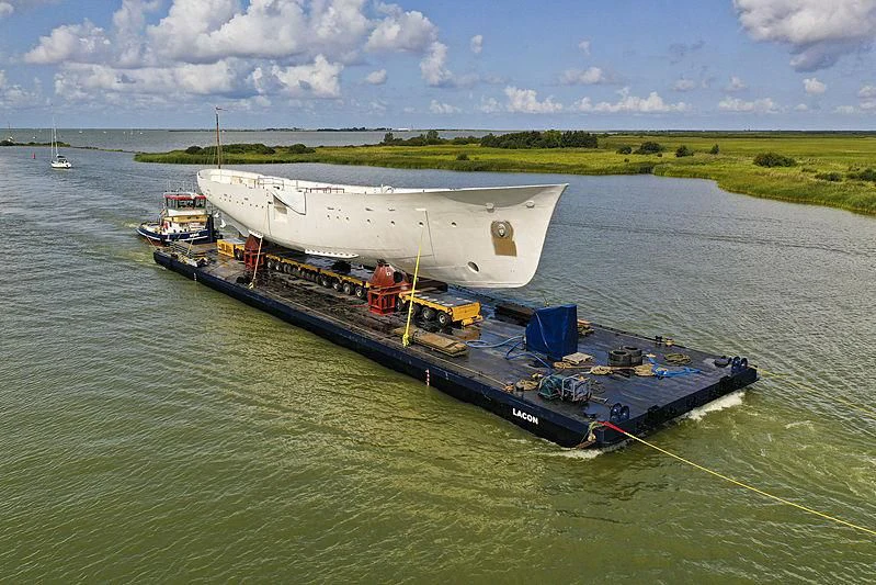 a boat on the water aboard ISTROS Yacht for Sale