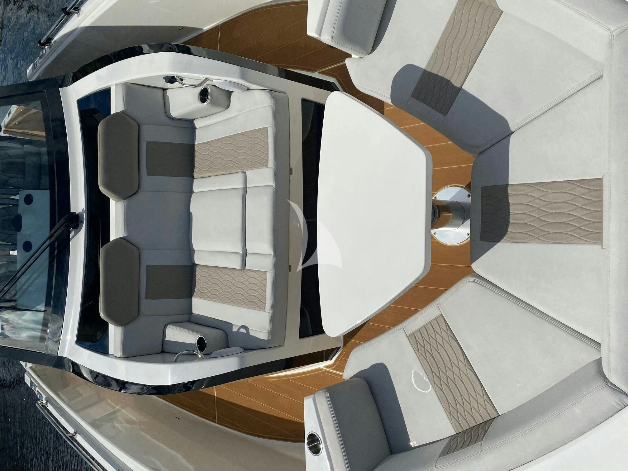 a space ship in a room aboard CAPTAIN MORGAN III Yacht for Sale