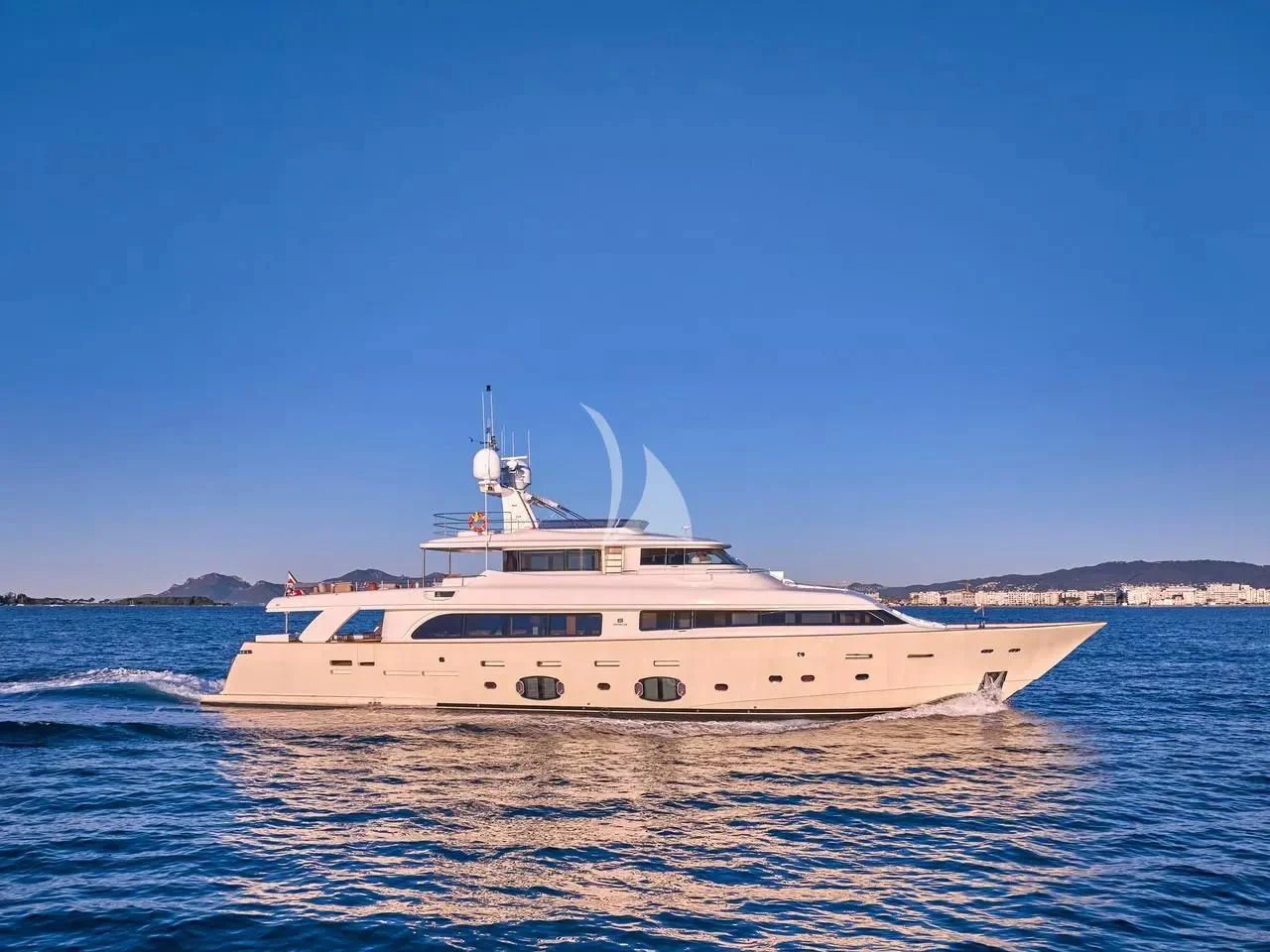 a boat in the water aboard BEST OFF Yacht for Charter