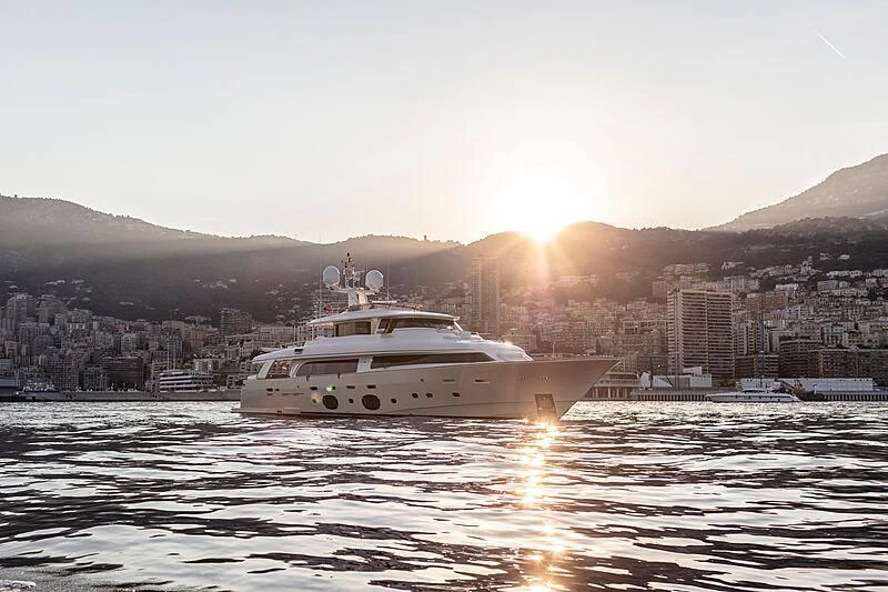 a boat on the water aboard BEST OFF Yacht for Charter