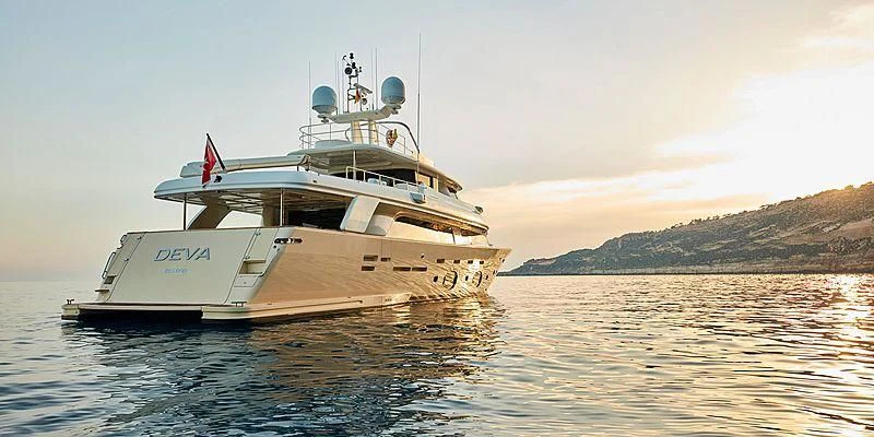a boat in the water aboard BEST OFF Yacht for Charter