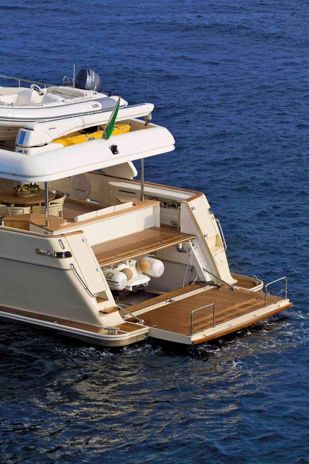a boat on the water aboard BEST OFF Yacht for Charter