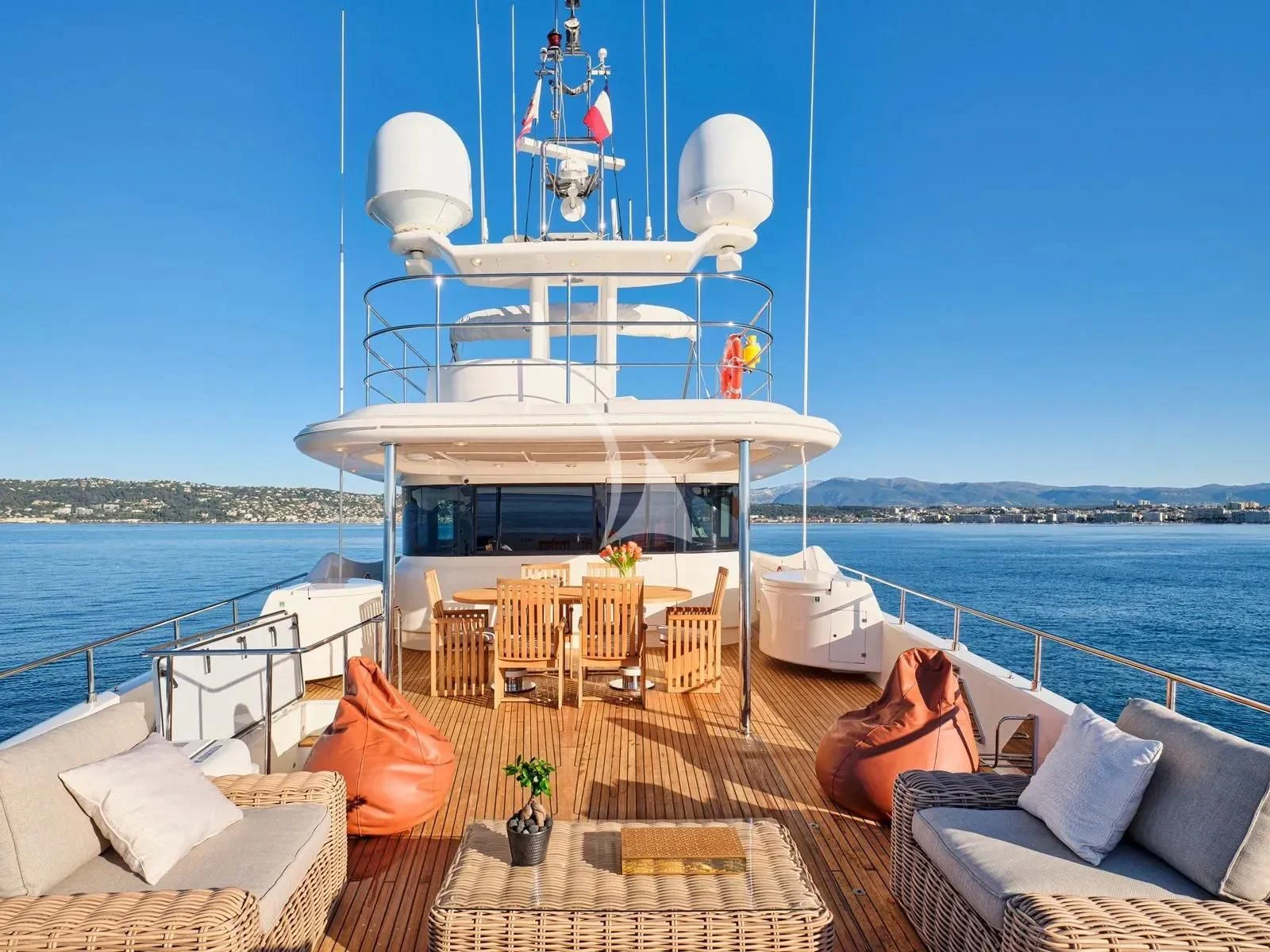 a boat on the water aboard BEST OFF Yacht for Charter