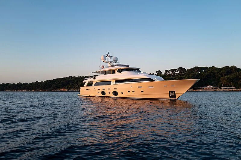 a boat in the water aboard BEST OFF Yacht for Charter