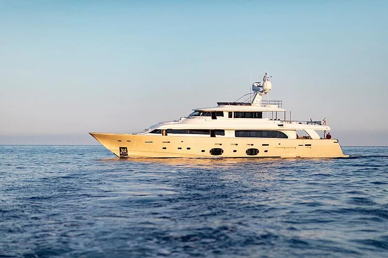 a boat in the water aboard BEST OFF Yacht for Charter