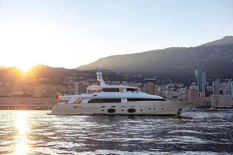 a boat in the water aboard BEST OFF Yacht for Charter