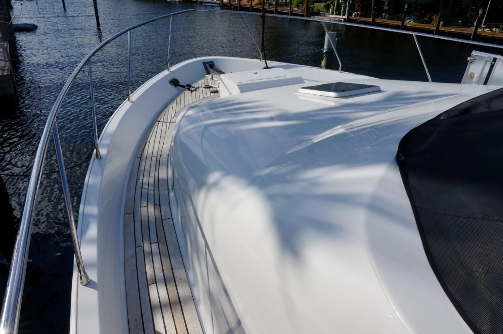 a large white machine aboard SWEET LADY Yacht for Sale